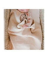 Baby Girls Jacquard Blanket Rainbow