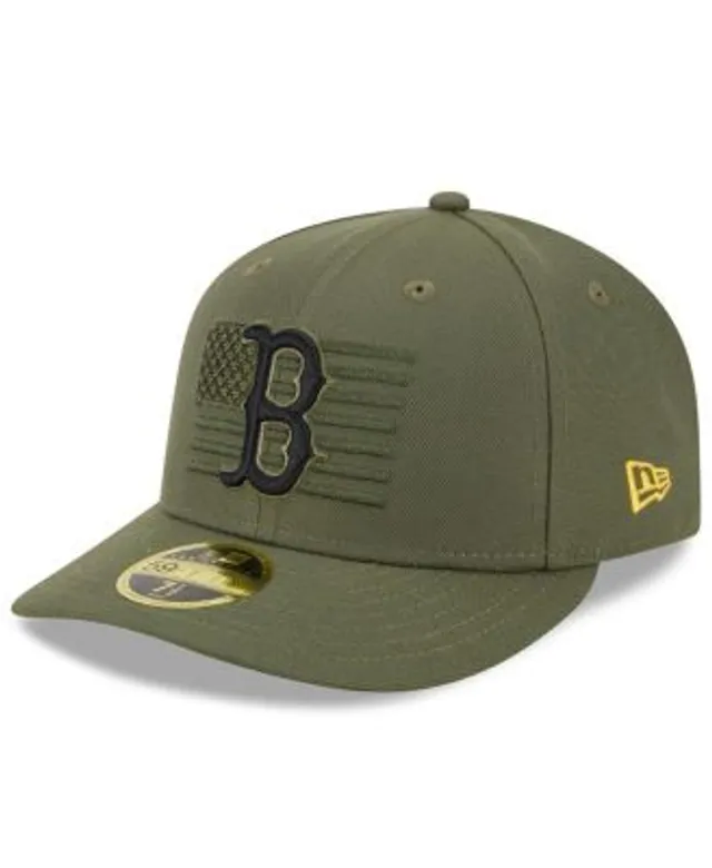 Boston Red Sox New Era 2023 Armed Forces Day On-Field 59FIFTY Fitted Hat -  Green