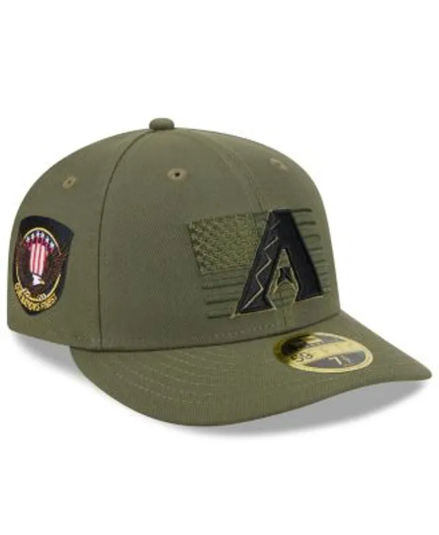 Arizona Diamondbacks New Era Authentic Collection On-Field 59FIFTY Fitted Hat - Black 7 3/8