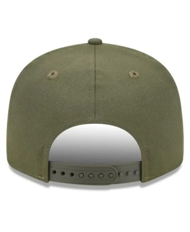 Chicago Cubs New Era 2023 Armed Forces Day 39THIRTY Flex Hat - Green