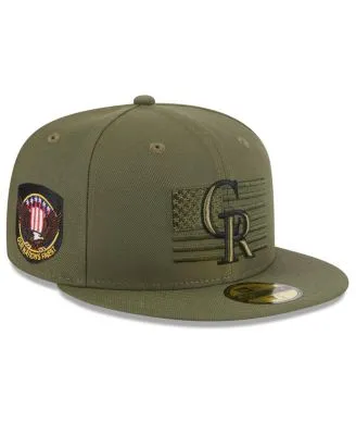 Men's Cincinnati Reds New Era Camo 2022 Armed Forces Day 39THIRTY Flex Hat