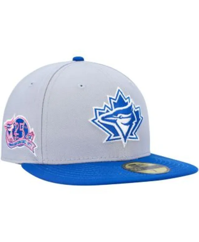 New Era Men's Royal Toronto Blue Jays 2-Time World Series Champions  Undervisor 59Fifty Fitted Hat