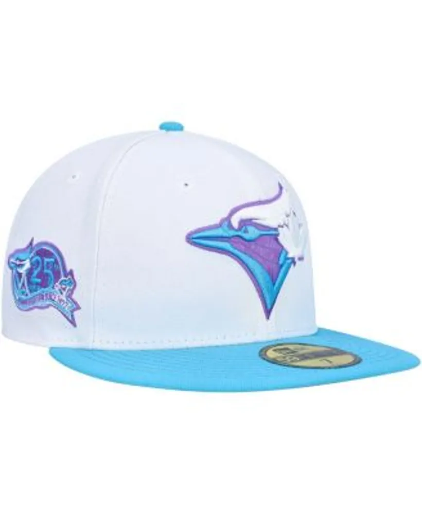 Men's New Era Toronto Blue Jays White on 59FIFTY Fitted Hat