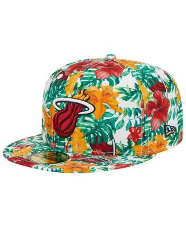 New Era Men's 2022-23 City Edition Miami Heat 59FIFTY Fitted Hat - 7 1/8 in