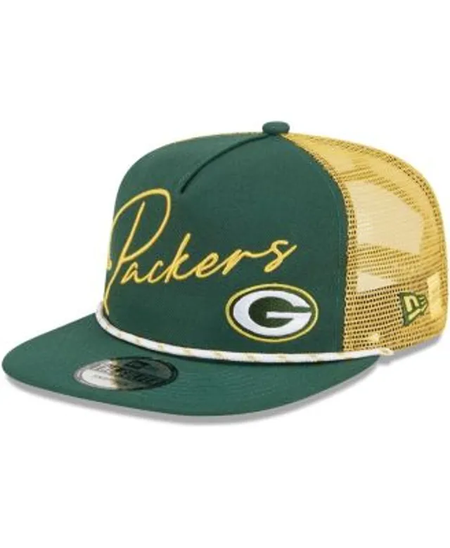 Packers New Era Team Split 9Fifty Cap