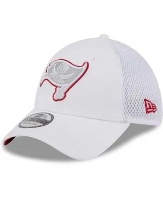 Men's New Era Gray Tampa Bay Buccaneers Super Bowl LV Champions Conquer  39THIRTY Flex Hat