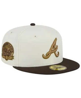 New Era Men's White, Brown Seattle Mariners 40th Team Anniversary