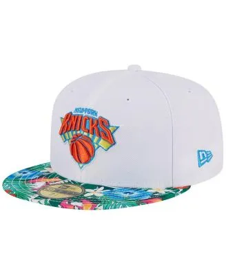 Men's New Era Miami Heat Tropical Hibiscus 59FIFTY Fitted Hat