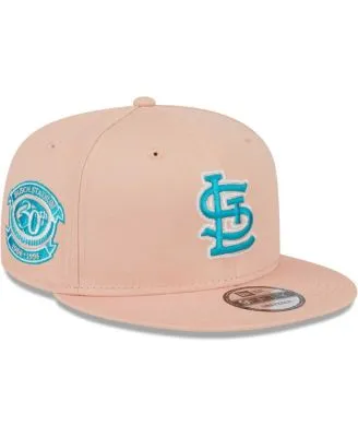 Men's New Era Light Blue/Red St. Louis Cardinals Spring Color Two-Tone 59FIFTY Fitted Hat