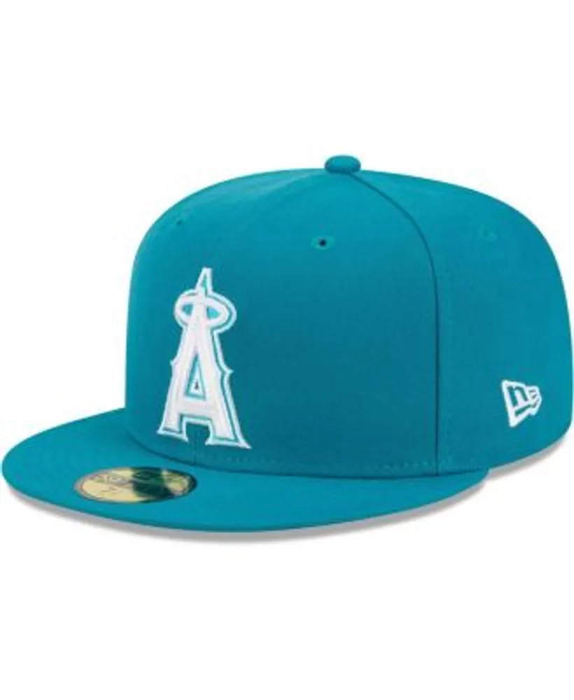 New Era Los Angeles Dodgers Colorpack 59FIFTY Mens Fitted Hat (Blue/White)