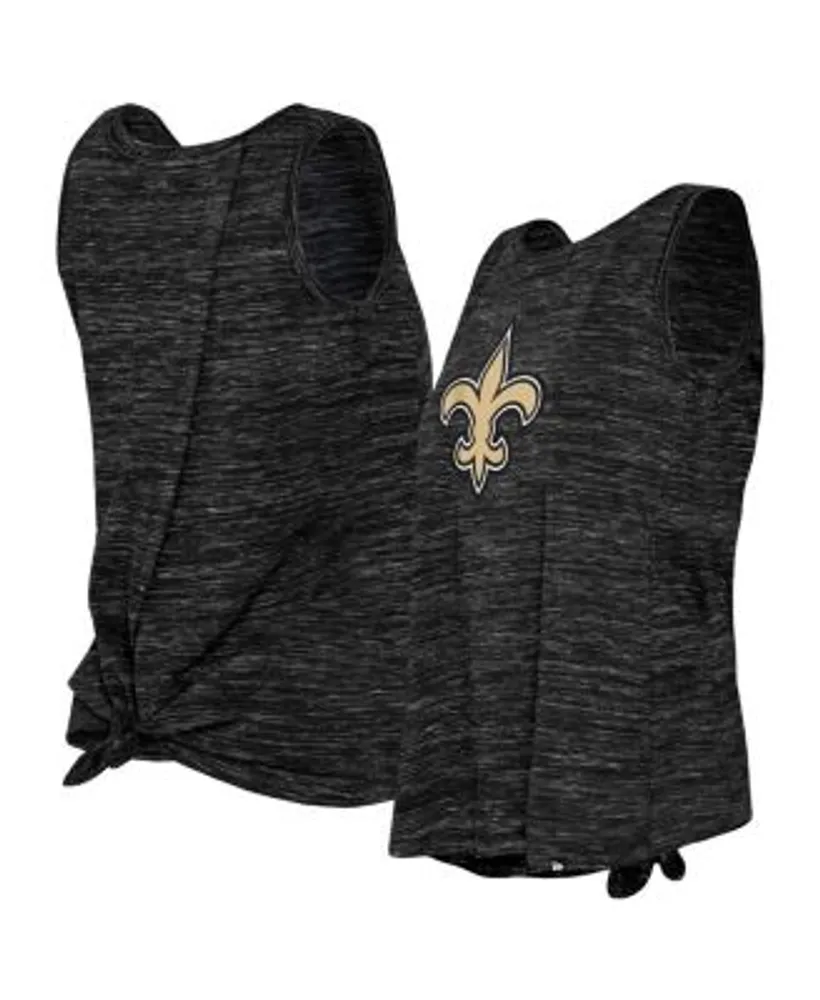 New Orleans Saints Women's Tank Top Gold Tank Top Gold – New