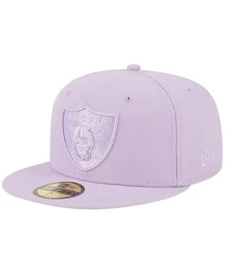 Lids Las Vegas Raiders New Era Color Dim 59FIFTY Fitted Hat