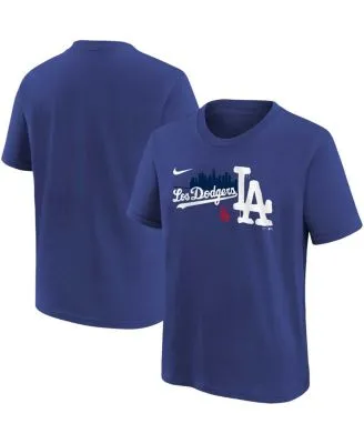 Nike Youth Los Angeles Dodgers Official Blank Jersey - Macy's