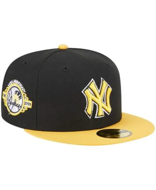 Men's New Era Gold York Yankees Tonal 59FIFTY Fitted Hat