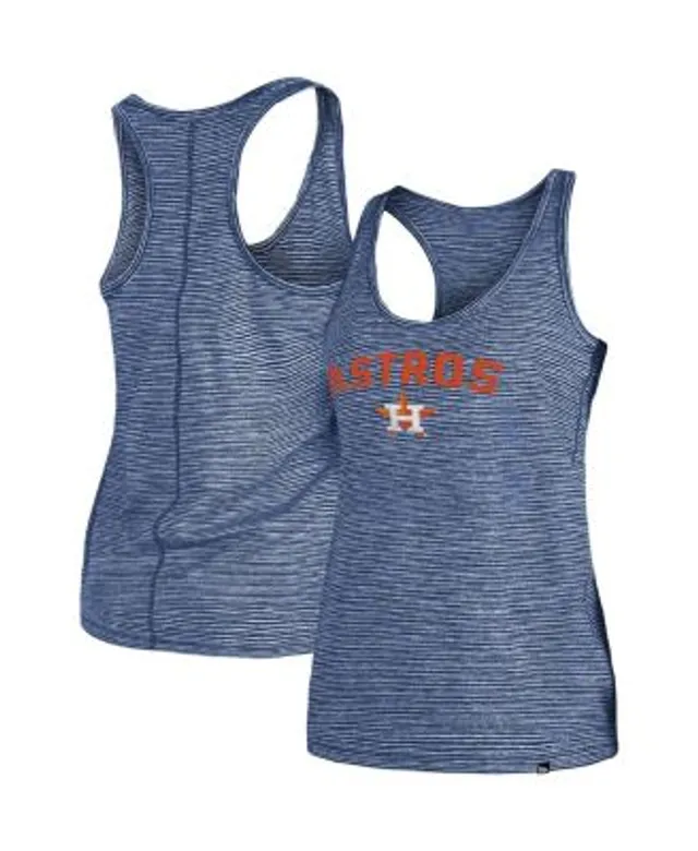 New Era Women's Houston Astros Navy Tank Top