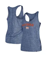 Houston Astros Women's Plus Size Racerback Tank Top - Navy