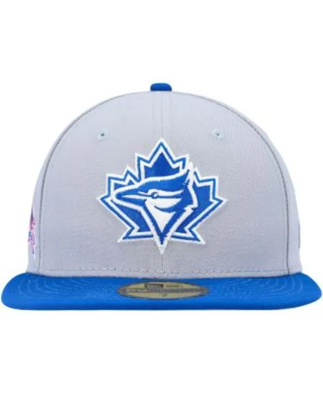 Toronto Blue Jays New Era 2-Time World Series Champions Undervisor 59FIFTY  Fitted Hat - Royal