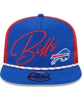 New Era Men's Black Buffalo Bills Goth Side Script 9FIFTY Snapback Hat