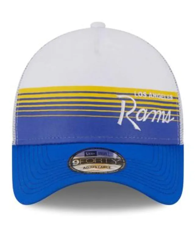 Yellow Los Angeles Rams Super Bowl Team New Era Snapback Hat