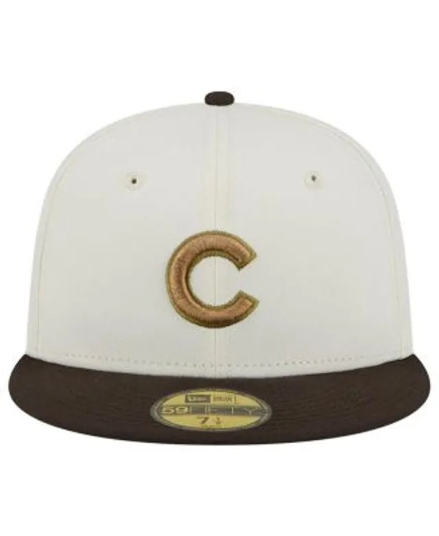 Men's New Era White Chicago Cubs 1947 MLB All-Star Game Vice 59FIFTY Fitted Hat