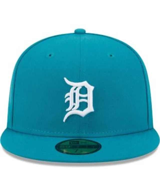 New Era Detroit Tigers Black and White Fashion 59FIFTY Cap - Macy's