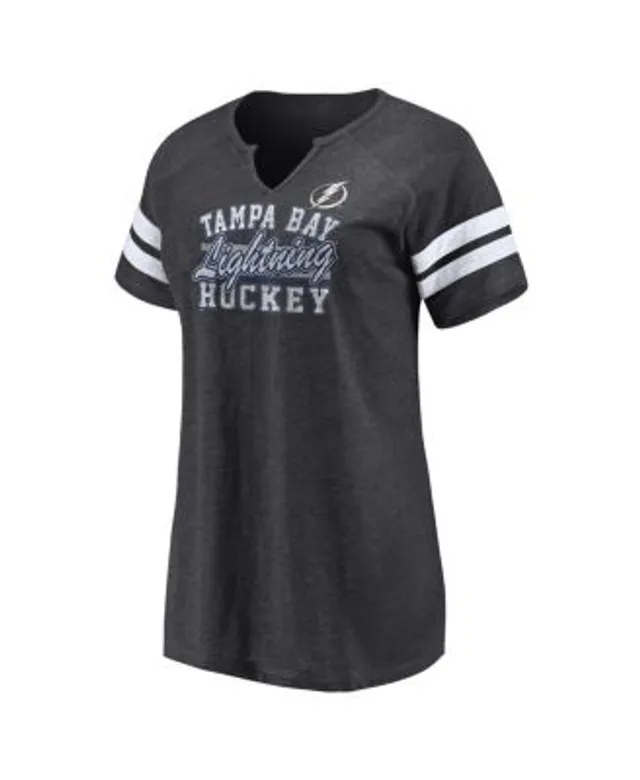 2021 Stanley Cup Champs Tee Dark Grey Heather / S