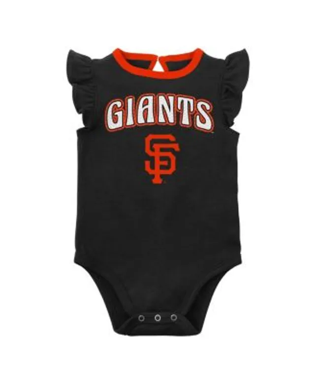 San Francisco Giants Baby Outfit Giants Baby San Francisco 