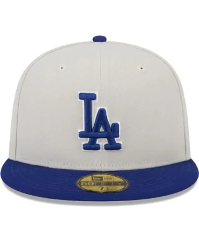 New Era Men's New Era Royal Los Angeles Dodgers 1988 World Series Polar  Lights 59FIFTY Fitted Hat