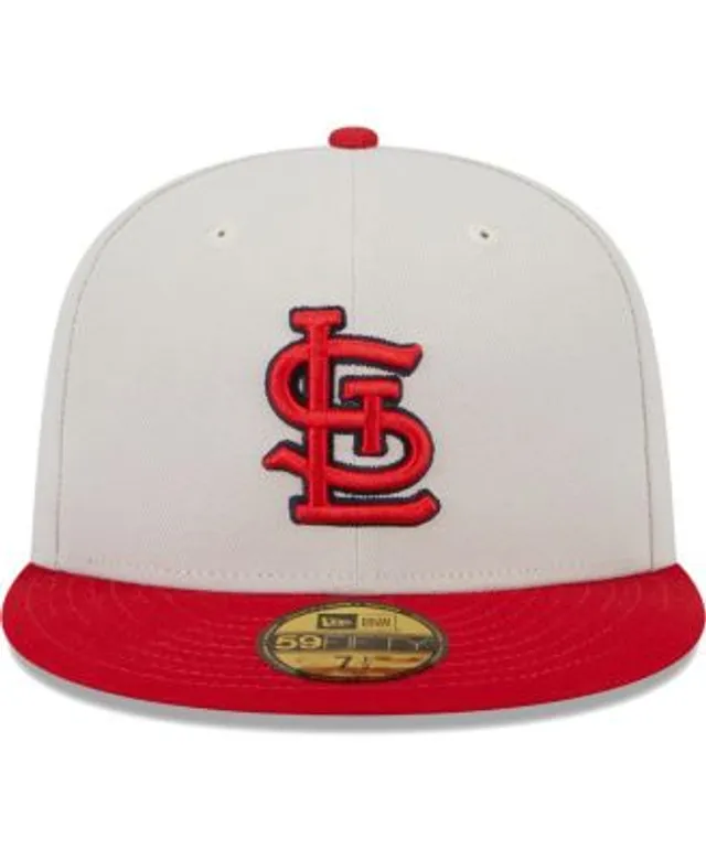 New Era Men's Black, Gold St. Louis Cardinals 59FIFTY Fitted Hat - Macy's