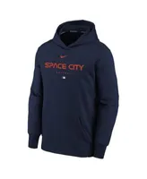 Nike Houston Astros City Connect Therma Hoodie Blue