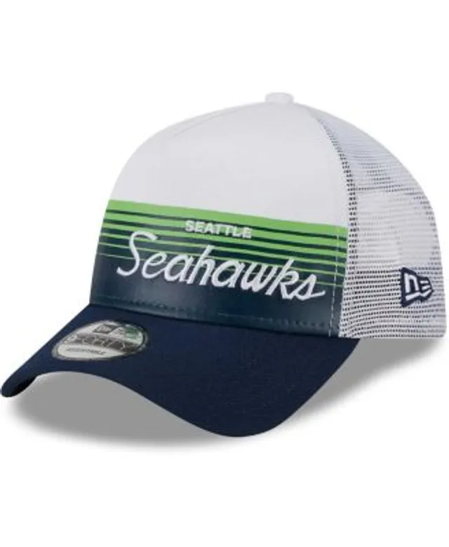 : New Era Men's Black Seattle Seahawks Omaha Low Profile 59FIFTY  Fitted Hat : Sports & Outdoors