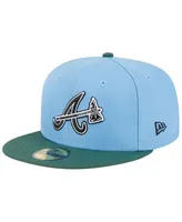 New Era Sky Blue/Cilantro San Diego Padres 1998 World Series 59FIFTY Fitted Hat Light Blue