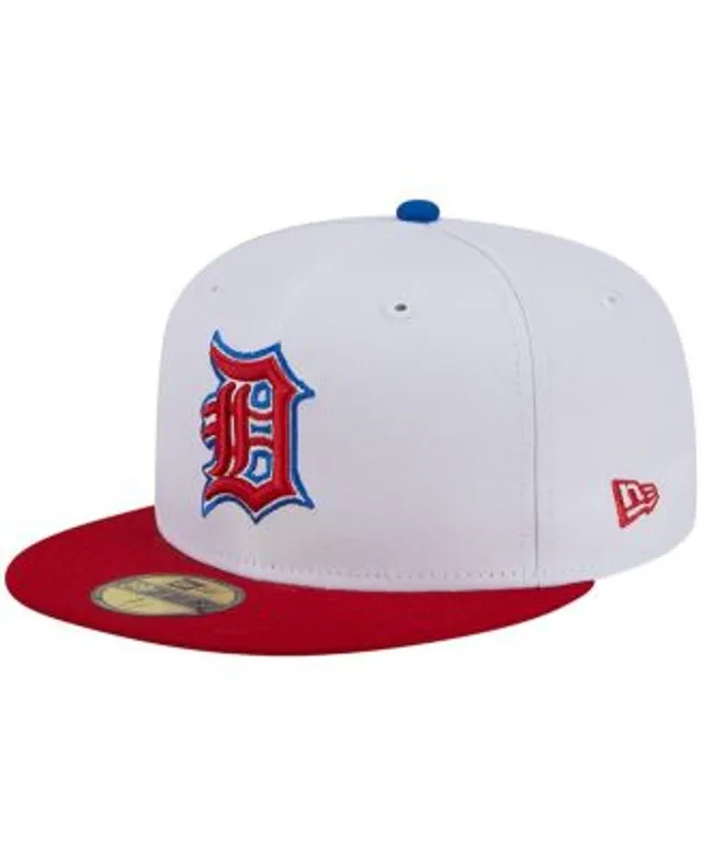red detroit tigers hat