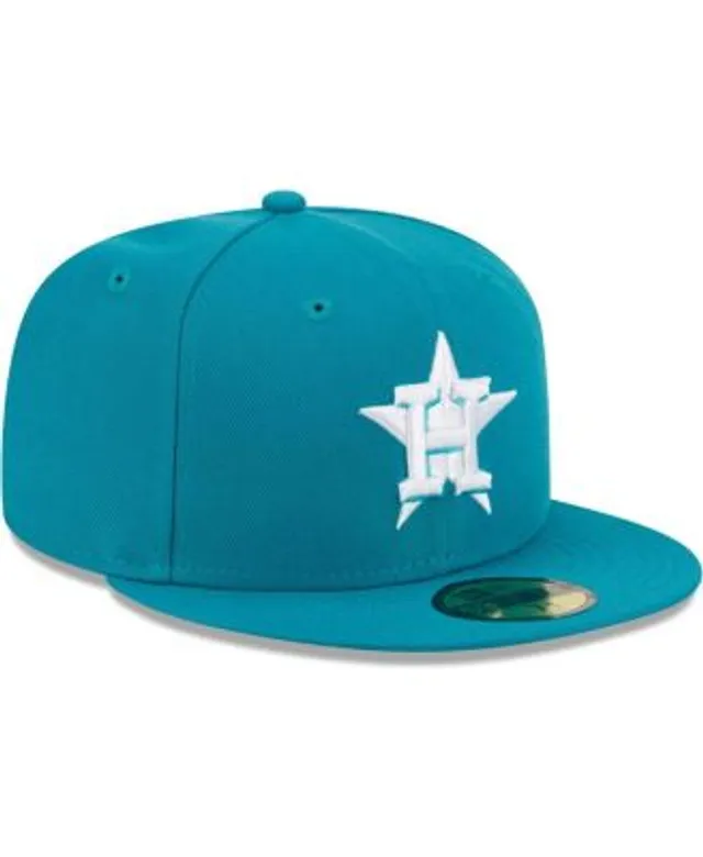 New Era Men's Khaki Houston Astros Tonal 59FIFTY Fitted Hat