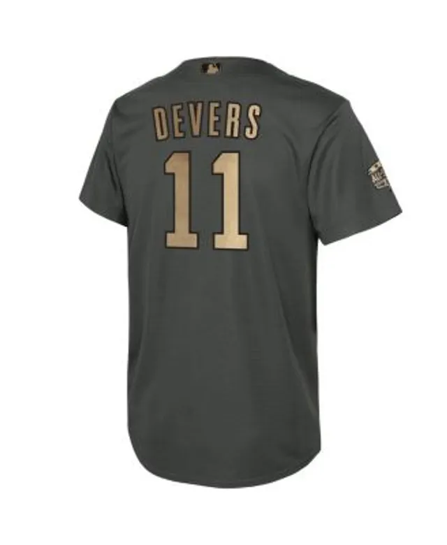 Nike Youth Boys and Girls Rafael Devers Charcoal Boston Red Sox 2022 MLB  All-Star Game Replica Player Jersey