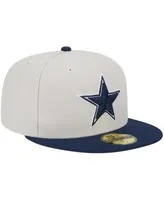 New Era Dallas Cowboys Mens Navy Blue Super Bowl XXVII Side Patch