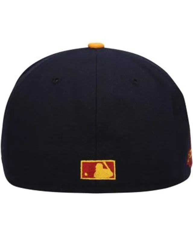 Oakland Athletics New Era Primary Logo Basic 59FIFTY Fitted Hat - Black, Size: 7