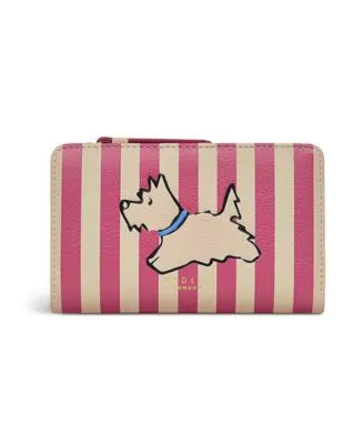 Radley London Heron and the Dog Mini Zip Around Wallet