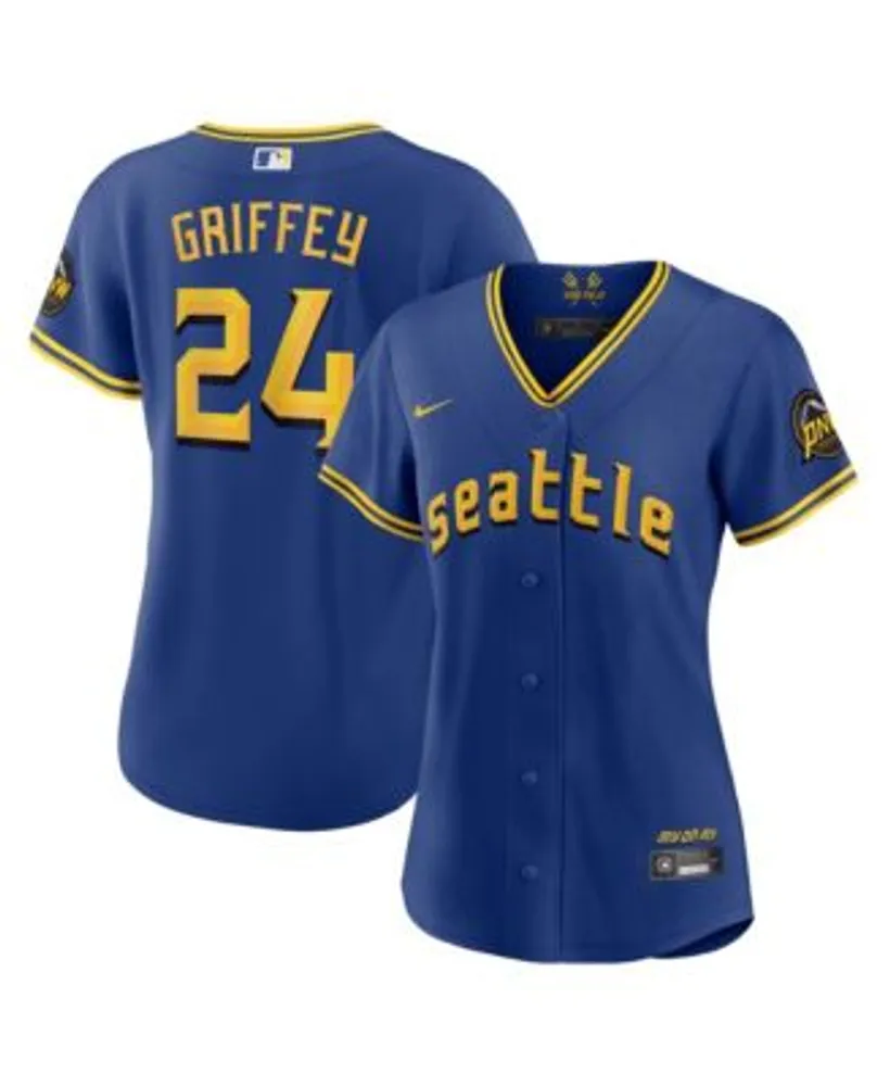 Nike Women's Ken Griffey Jr. Royal Seattle Mariners 2023 City Connect  Replica Player Jersey