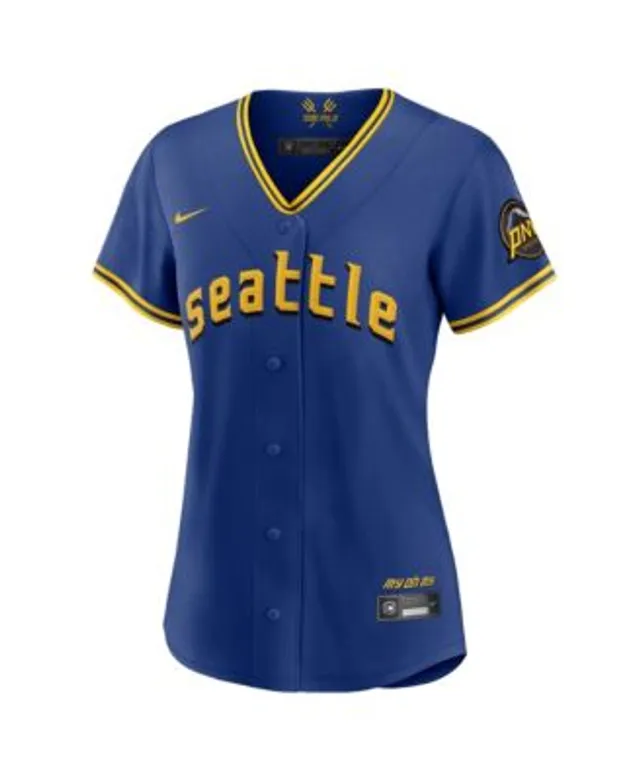 Nike Toddler Nike Royal Seattle Mariners 2023 City Connect Replica