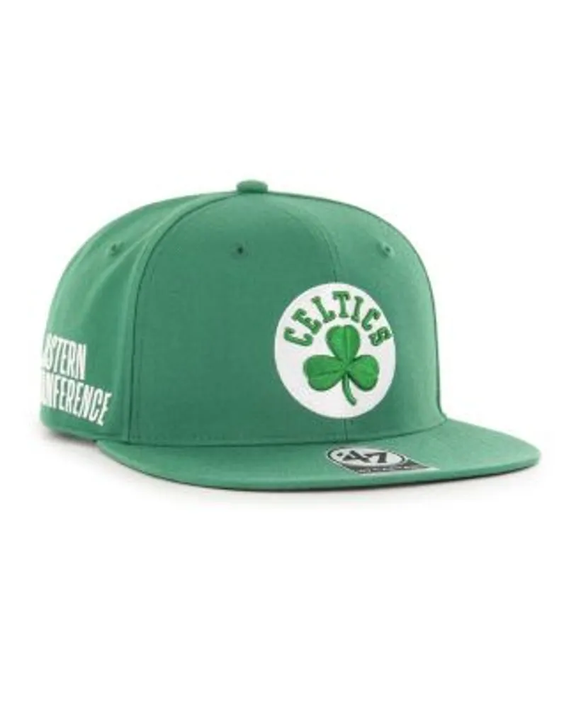 47 Brand Boston Celtics, White, Baseball Cap