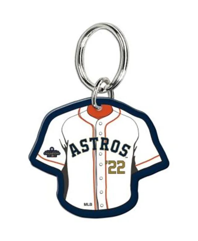 Houston Astros MLB Baseball Spinner Keychain