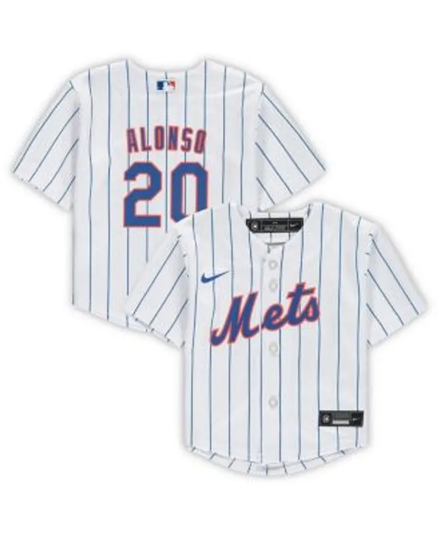 Nike Men's White New York Mets Home Authentic Team Jersey - Macy's