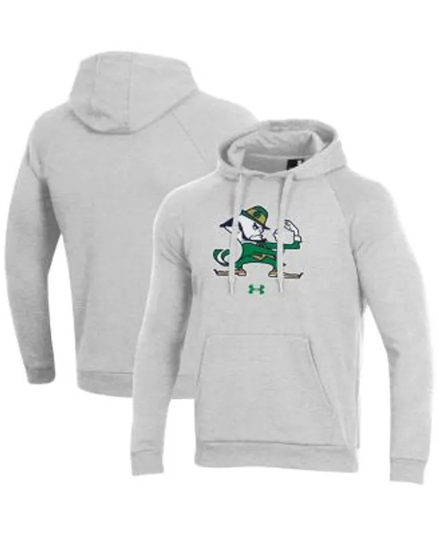 Men's Fanatics Branded Navy Notre Dame Fighting Irish First Battle Pullover Hoodie