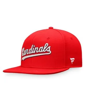 Louisville Cardinals adidas On-Field Baseball Fitted Hat - White