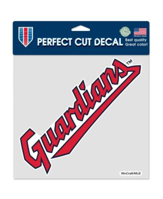 Cleveland Guardians WinCraft 2-Pack 4'' x 8'' Slogan Perfect-Cut Decal