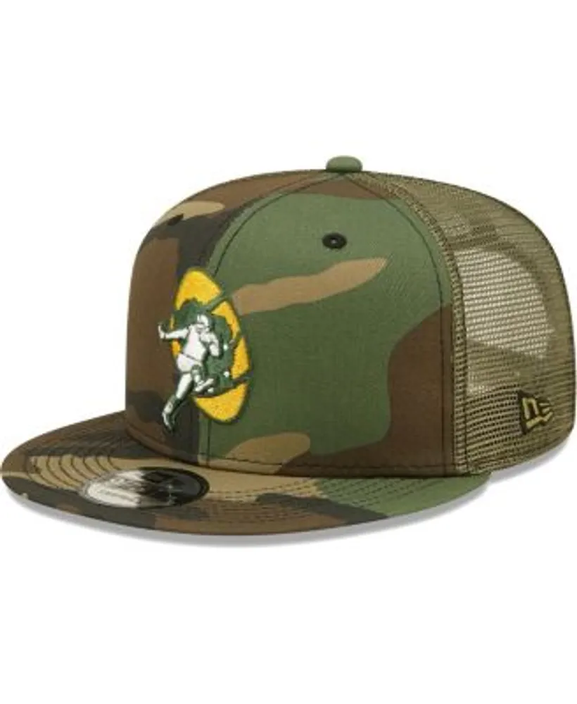 Men's New Era Camo Indianapolis Colts Classic Trucker 9FIFTY