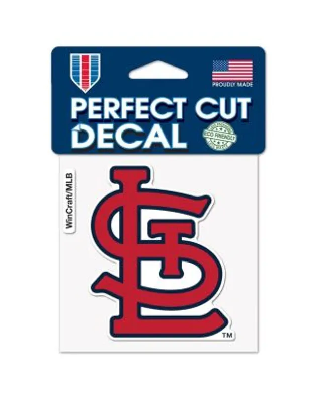 WinCraft St. Louis Cardinals 8 x 8 Retro Bird Color Decal