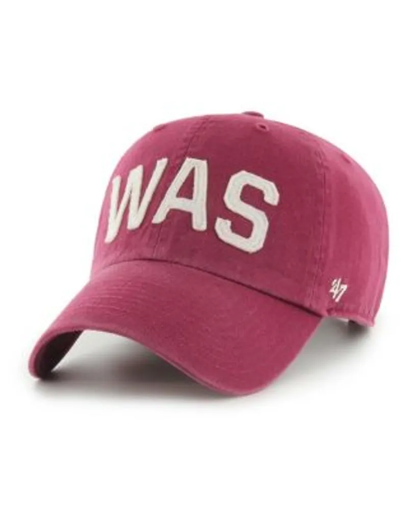 Women's New Era Burgundy Washington Football Team Script 9TWENTY Adjustable  Hat