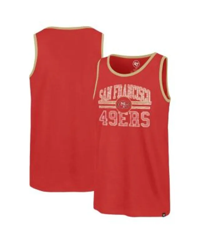 47 Brand Men's Scarlet San Francisco 49ers Winger Franklin Tank